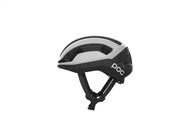 POC Omne Lite kask szosowy Hydrogen White/Uranium Black Matt