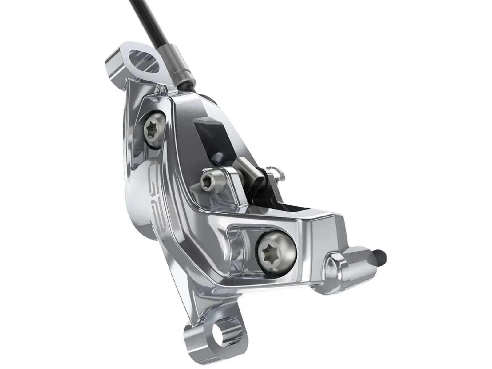 Sram G2 Ultimate Carbon hamulec tarczowy przedni Polar Grey