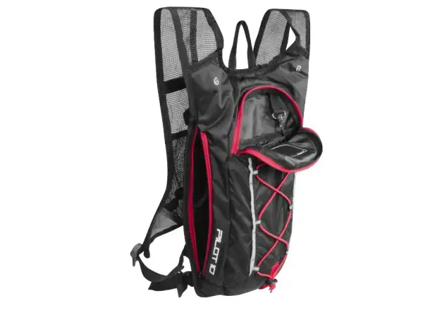 Force PILOT plecak 10 l czarno-czerwona