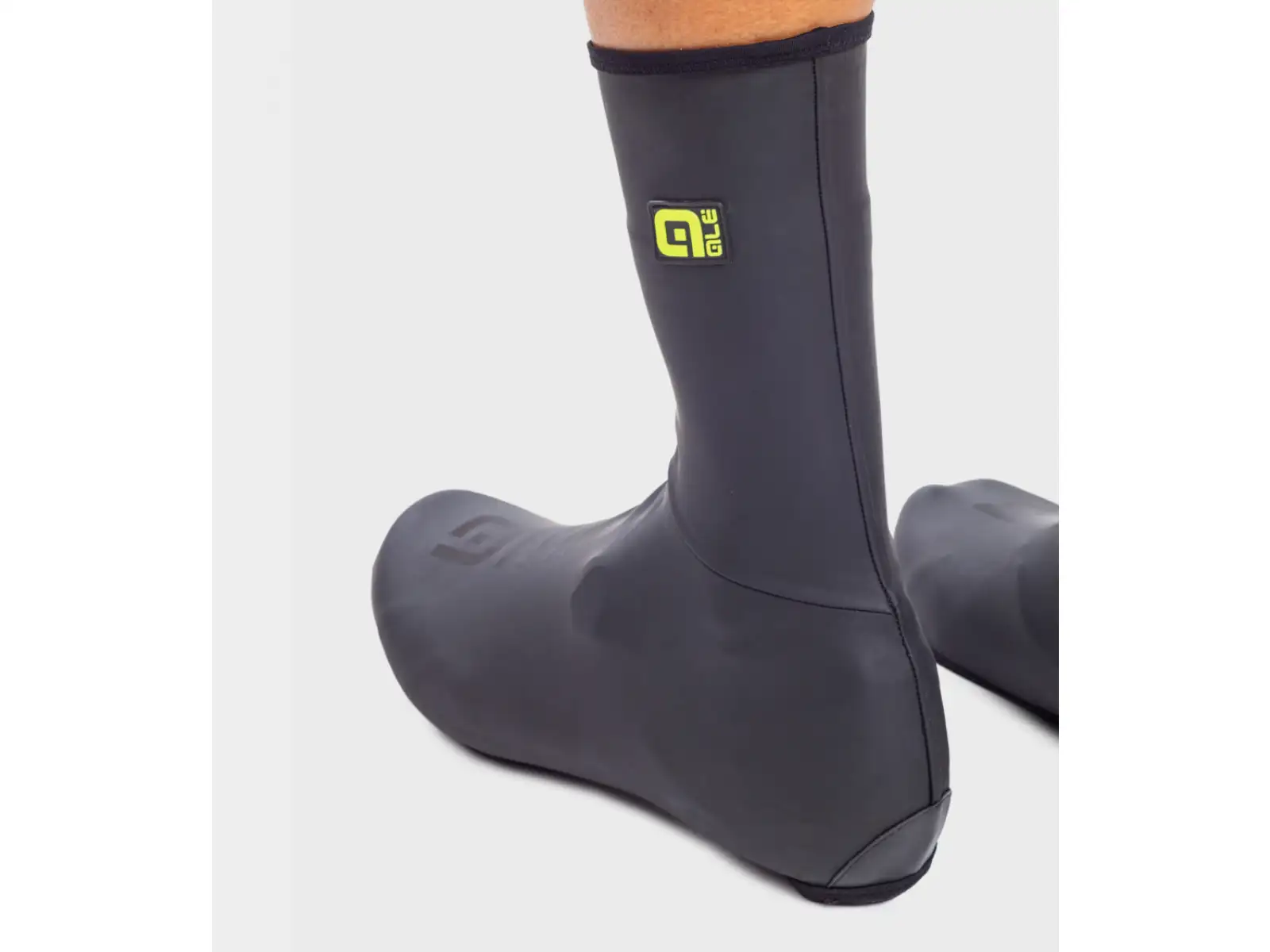 Alé Accessori Rain 2.0 rowerowe ochraniacze na buty Black/Fluo Yellow