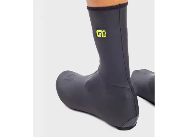 Alé Accessori Rain 2.0 rowerowe ochraniacze na buty Black/Fluo Yellow