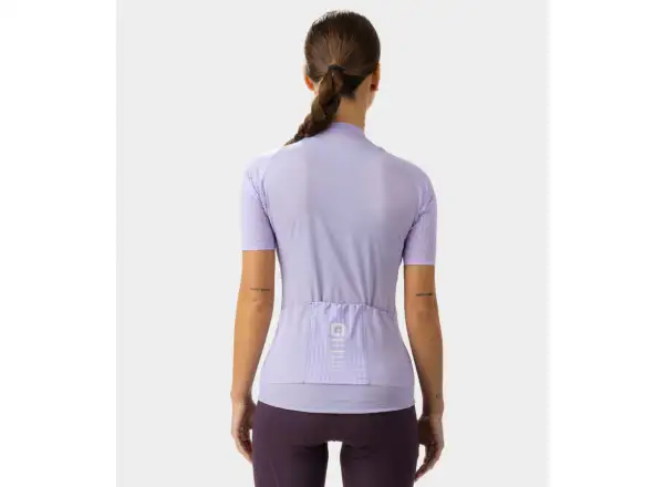 Alé R-EV1 Silver Cooling damski dres krótki rękaw Lavender