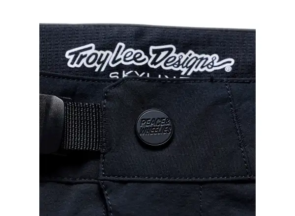 Troy Lee Designs Skyline Trail męskie spodnie Mono Black