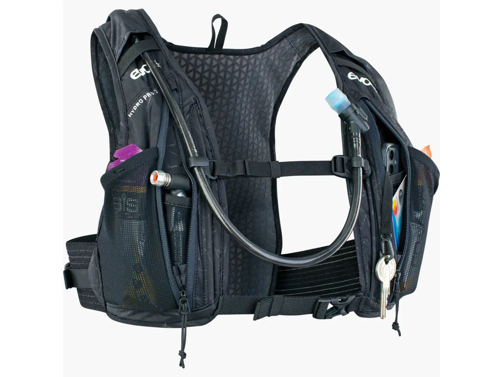Evoc Hydro Pro 3 l plecak + 1,5 l bukłak Black