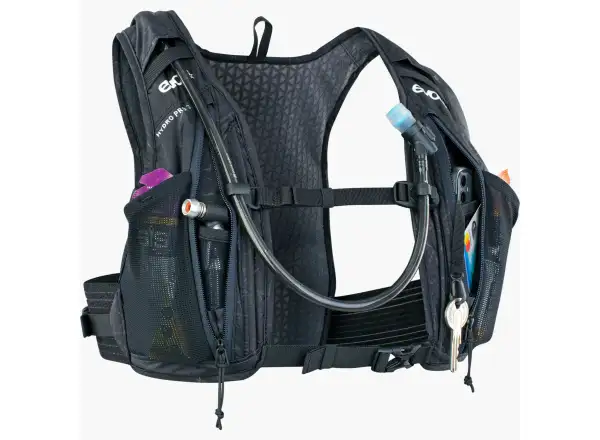 Evoc Hydro Pro 3 l plecak + 1,5 l bukłak Black