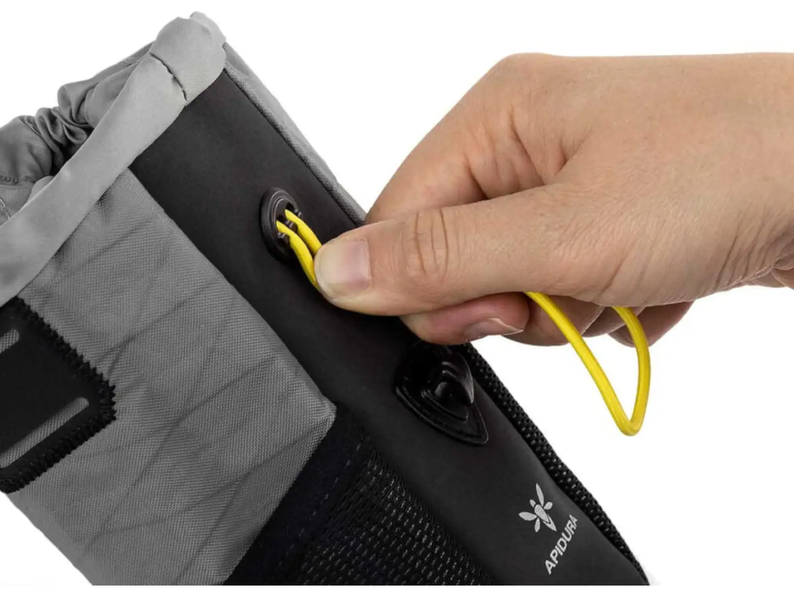 Apidura backcountry food pouch kieszeń z siatką na kierownicę 1,2 l
