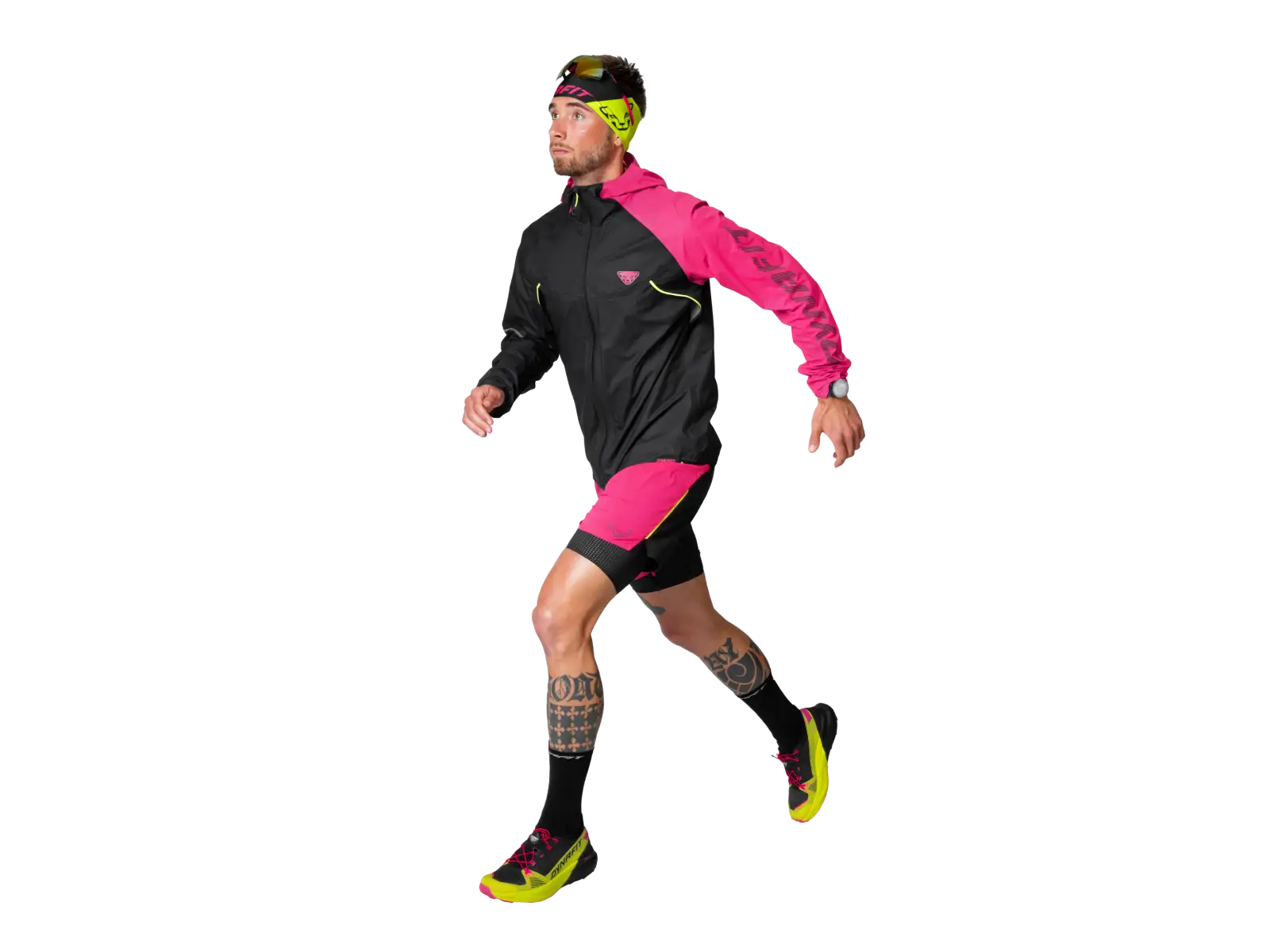 Dynafit DNA 3L męska kurtka Pink Glo/Black Out