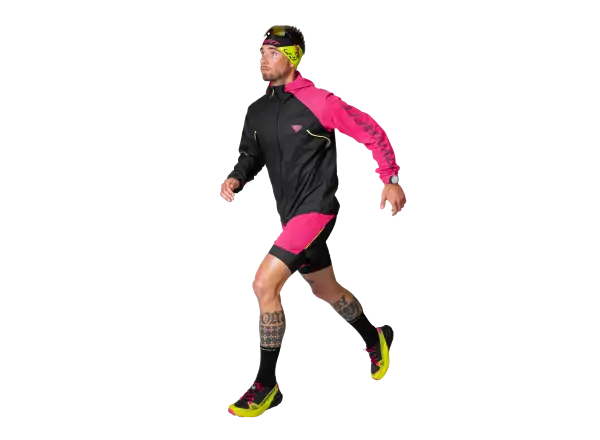 Dynafit DNA 3L męska kurtka Pink Glo/Black Out