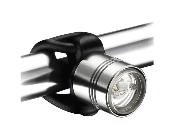 Lezyne Femto Drive Duo zestaw świateł silver