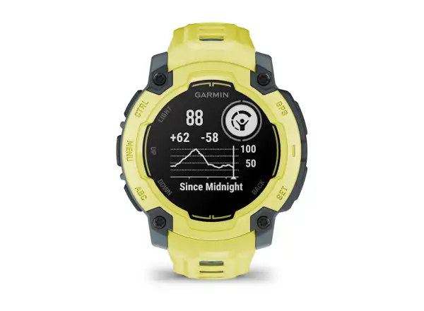Garmin Instinct E 45 mm inteligentny zegarek Electric Lime/Electric Lime pasek