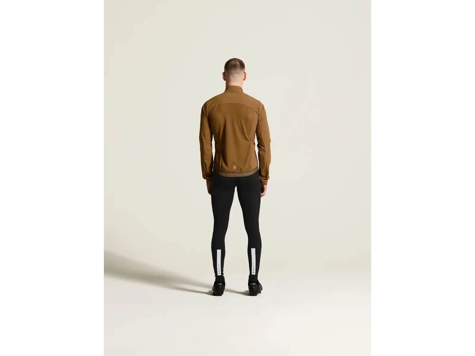 CRAFT Endur Light Wind męska kurtka rowerowa brązowa