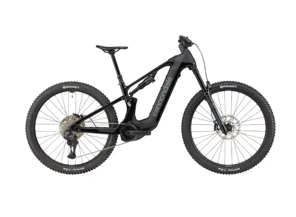 Cannondale Moterra Carbon 2 rower elektryczny w pełni amortyzowany Matte Black (BBQ)
