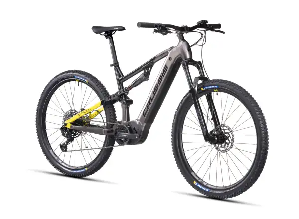 Crussis e-Full 9.10-L (900 Wh) rower elektryczny z pełnym zawieszeniem