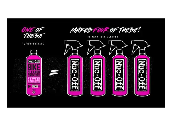 Muc-Off Cleaner rowerowy Koncentrat 1 L