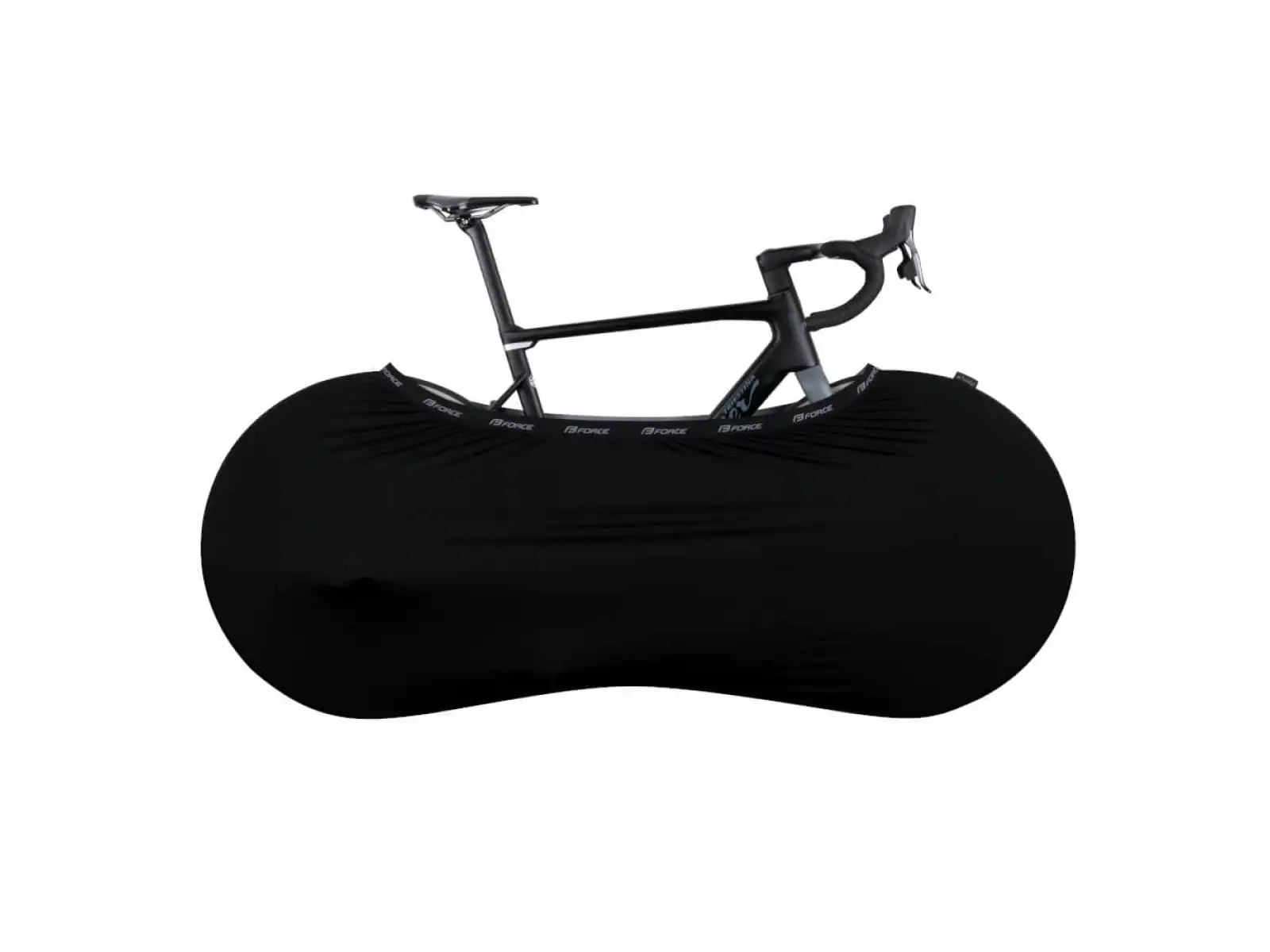 Force Shield Uni pokrowiec na rower czarny
