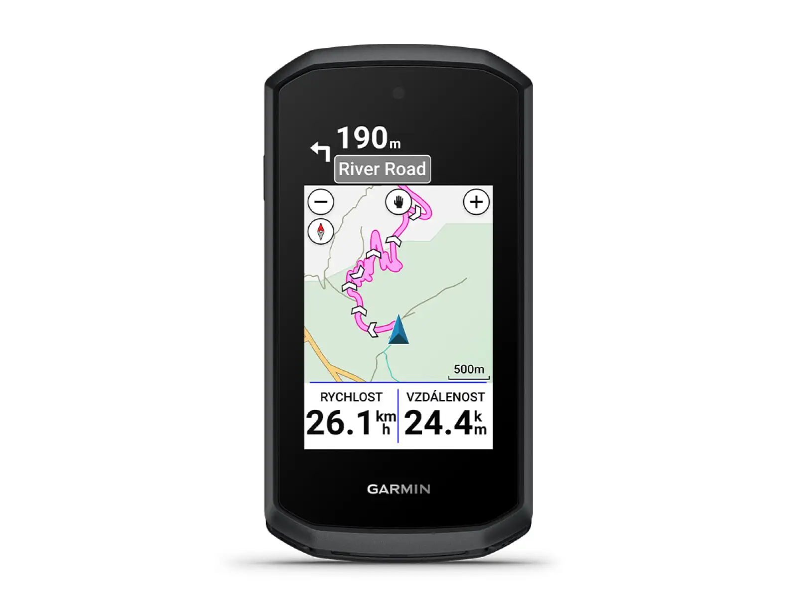 Garmin Edge Explore 3 Plus komputer rowerowy z głośnikiem i mikrofonem