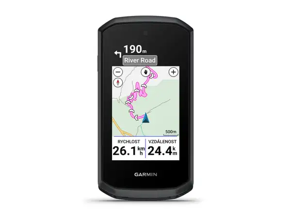 Garmin Edge Explore 3 Plus komputer rowerowy z głośnikiem i mikrofonem