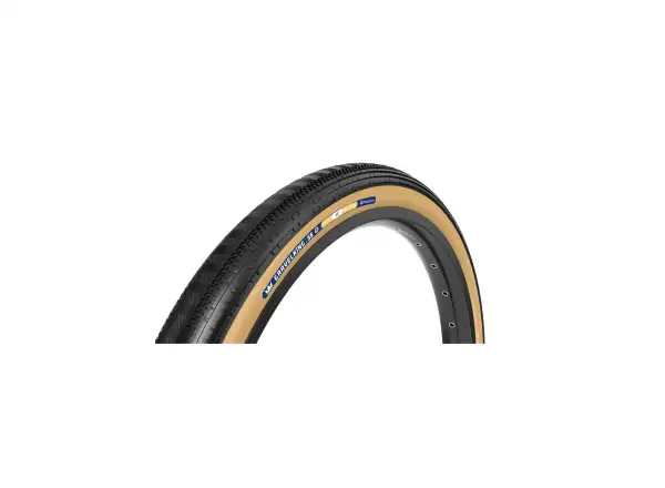 Panaracer GravelKing SS+ opona 700x35 czarny/brązowy