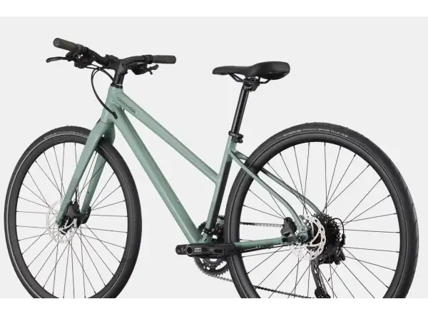 Cannondale Quick 3 Remixte Step-thru rower trekkingowy Sage