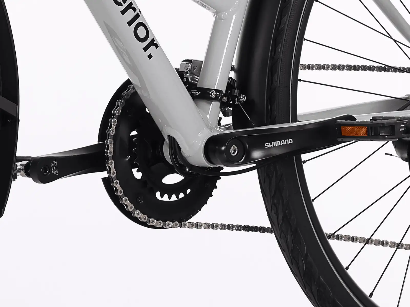 Superior Blox 6.2 T MS rower miejski Gloss Grey