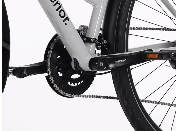 Superior Blox 6.2 T MS rower miejski Gloss Grey