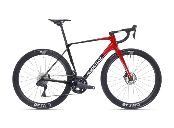 Superior X-Road 9.8 GF rower szosowy gloss carbon red