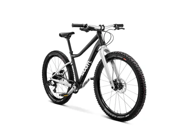 Woom 5 OFF Black 24 rower dziecięcy