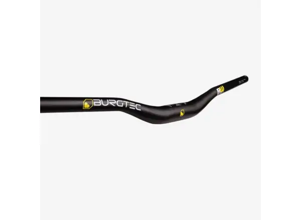 Burgtec Ride Wide DH Alloy MTB kierownica 35/800 mm czarna