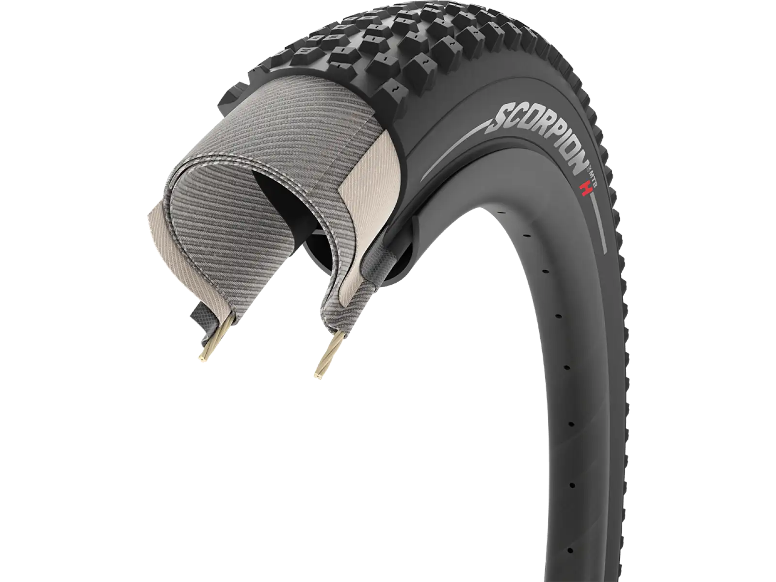 Pirelli Scorpion Trail H ProWALL TLR 29" opona kevlar czarna
