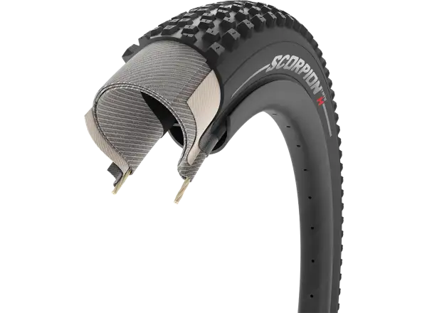 Pirelli Scorpion Trail H ProWALL TLR 29" opona kevlar czarna