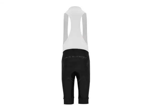 Silvini Sueli Bib dziecięce szorty z wkładką i szelkami Black/White