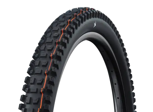 Schwalbe Albert TRAIL PRO TLR E-50 Soft Radial 29x2,60" opona MTB kevlar czarna