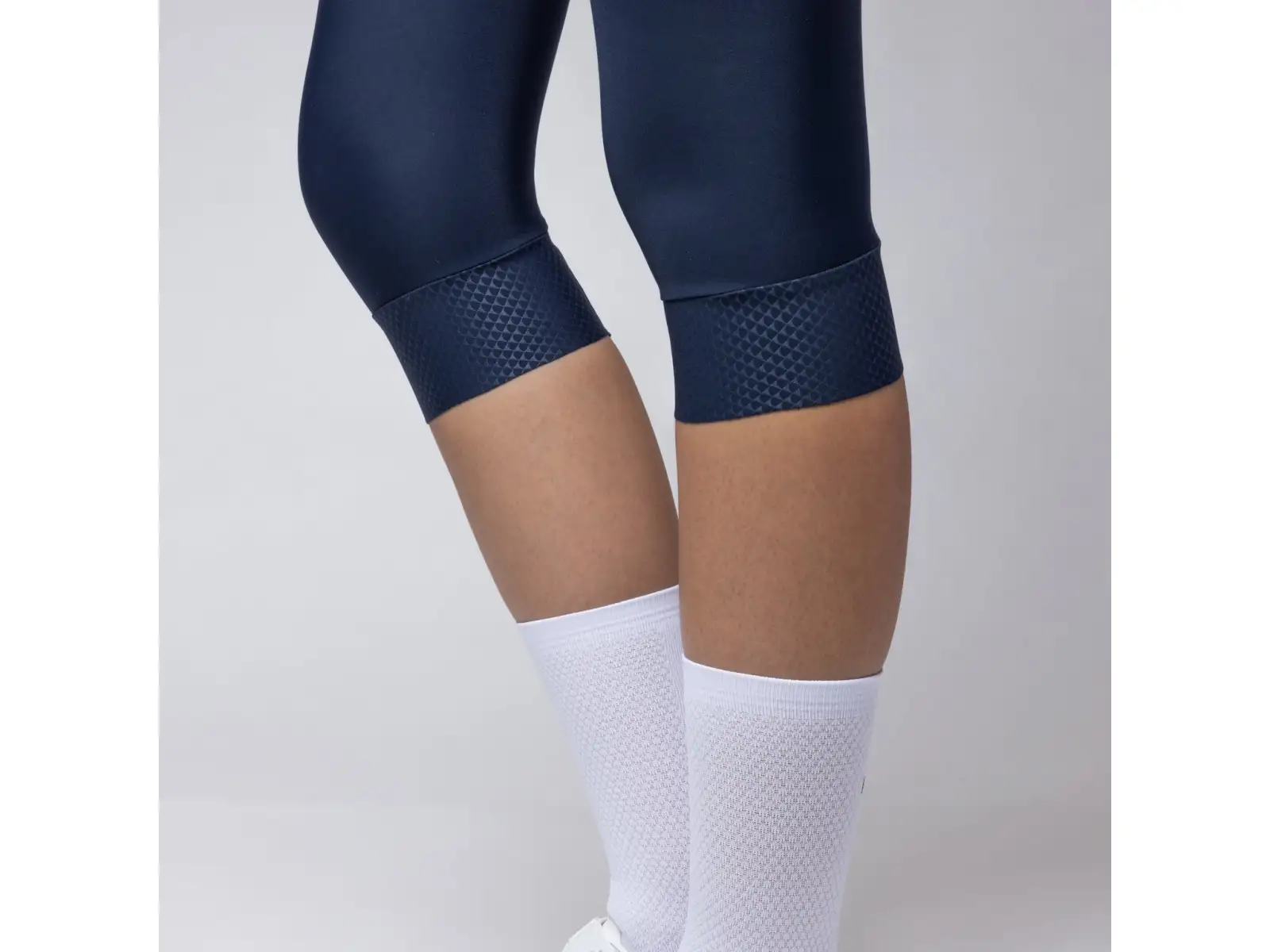 Alé R-EV1 Voltage damskie zimowe rowerowe spodnie 3/4 Midnight Blue