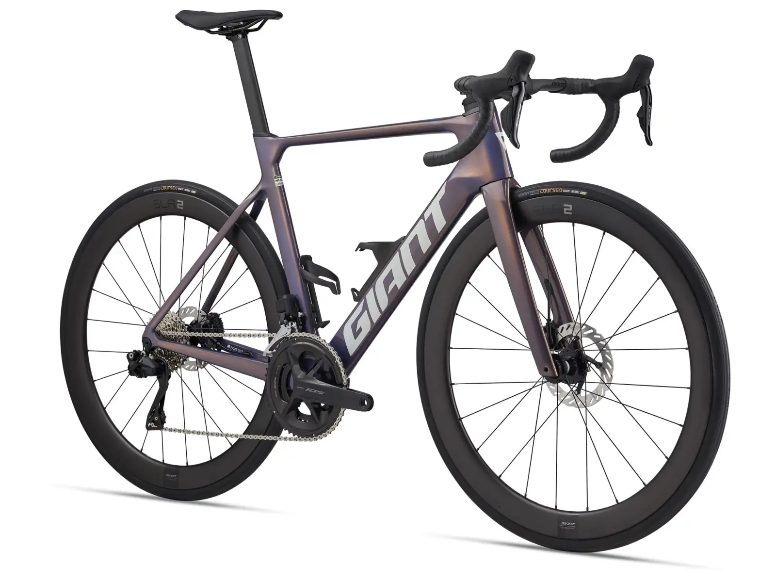 Giant Propel Advanced 1 rower szosowy Meteorite Mist