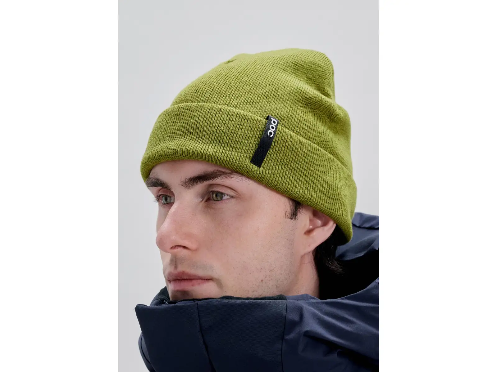 POC Beanie Flat Low czapka Olivine Green