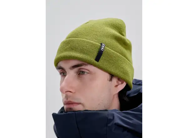 POC Beanie Flat Low czapka Olivine Green