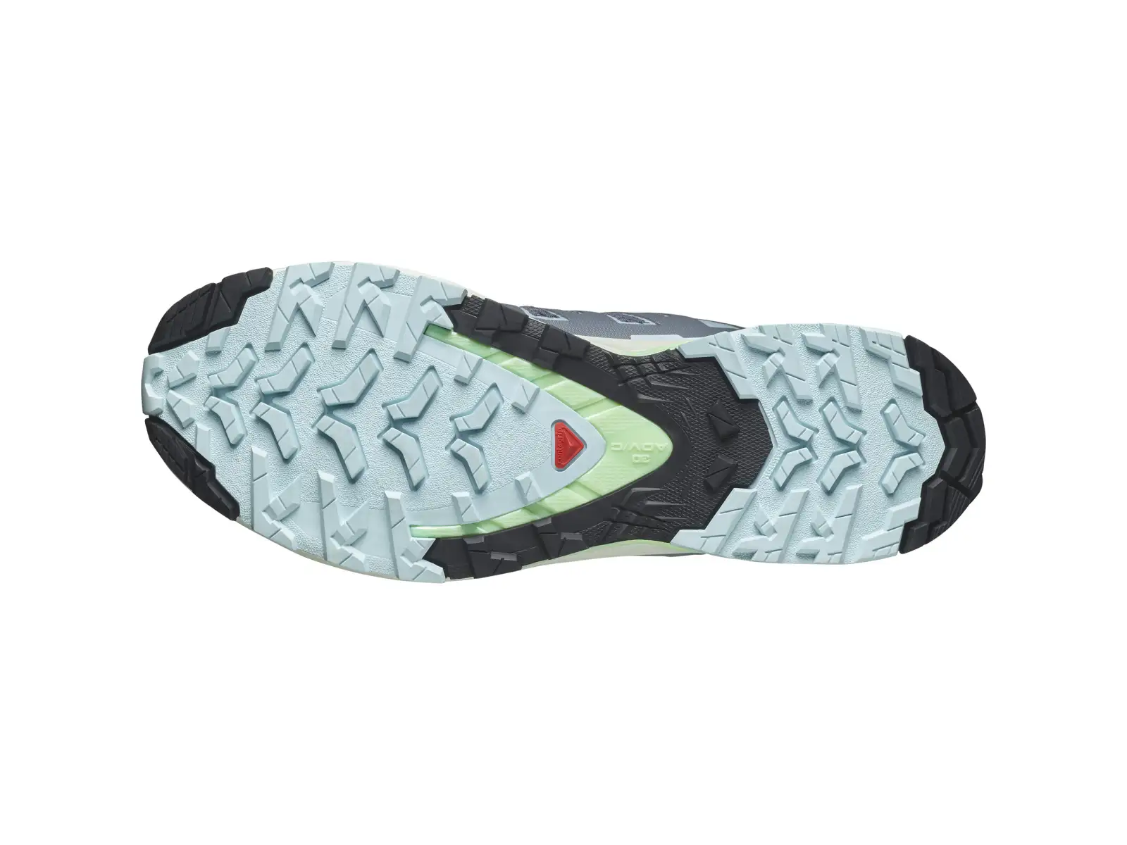 Salomon XA PRO 3D V9 damskie buty do biegania Turbulence/Iced Aqua
