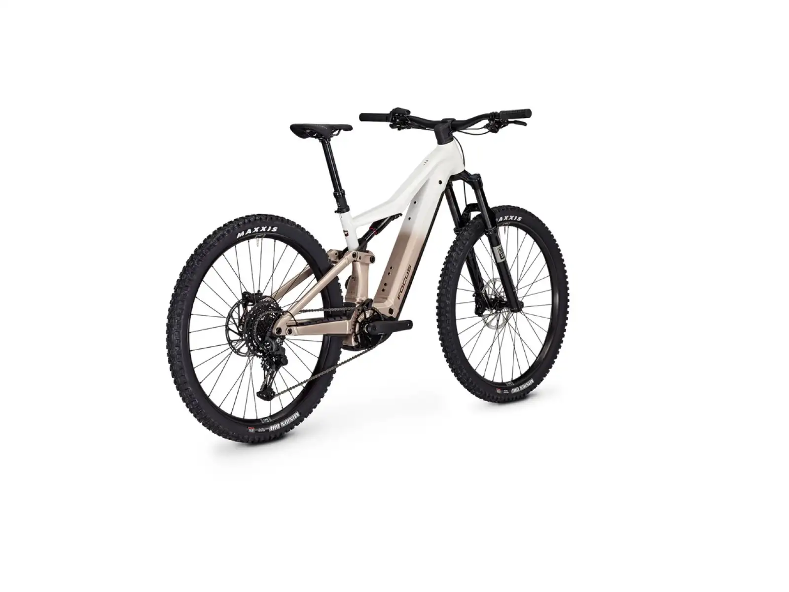 Focus JAM2 6.7 800 Wh rower elektryczny górski White / Adamantsilver