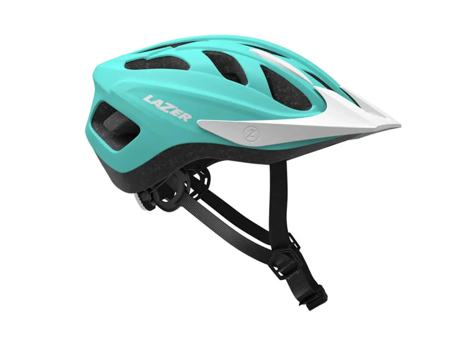 Lazer J1 CE-CPSC kask matowa miętowa zielona/biała