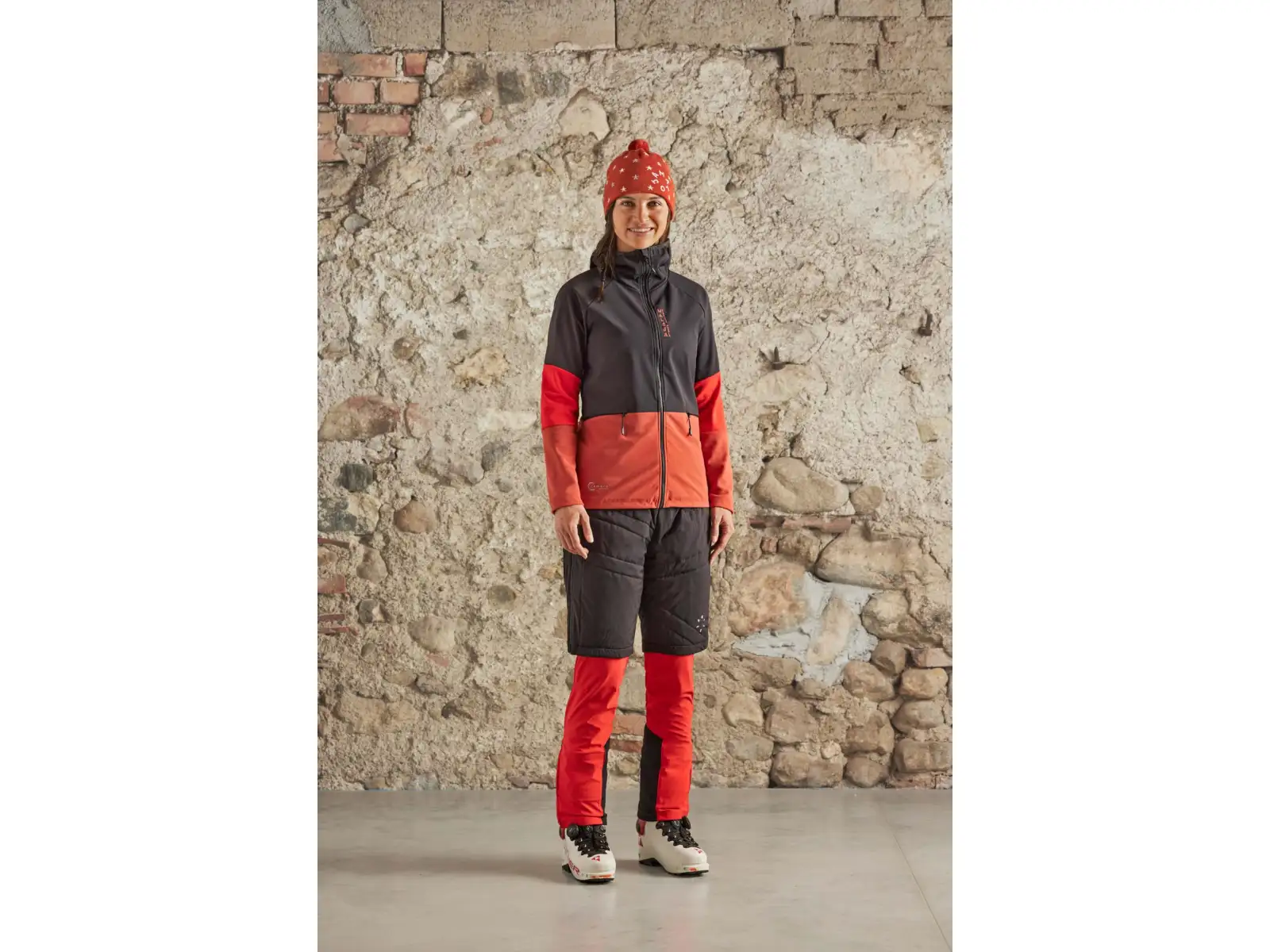 Maloja SonnblickM. damska kurtka Fire red