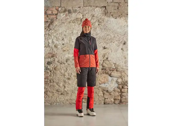Maloja SonnblickM. damska kurtka Fire red