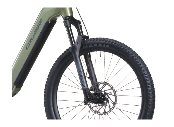 Crussis e-Country full AX MTB 10.12-M2(800) w pełni amortyzowany rower elektryczny