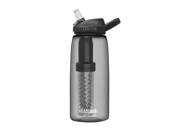 Camelbak Eddy+ butelka 1l LifeStraw Charcoal