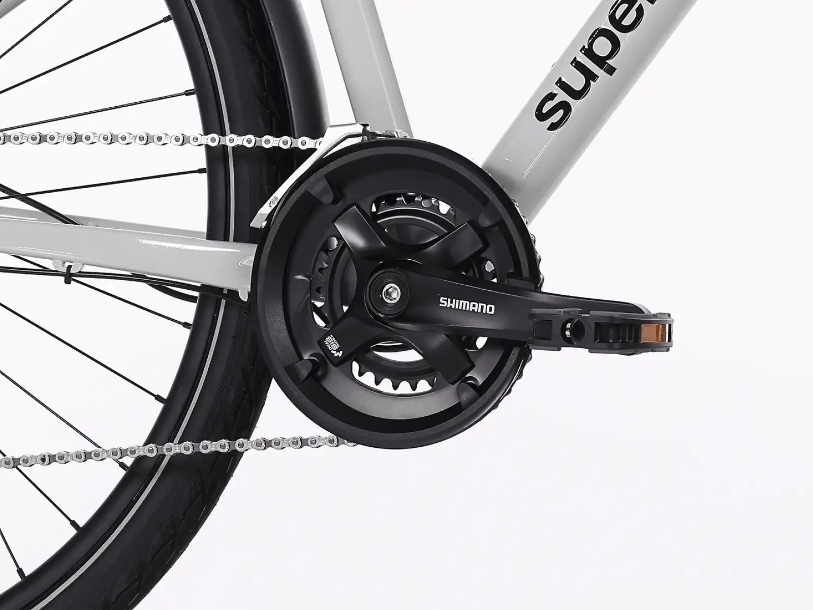 Superior Blox 6.2 T rower miejski Gloss Grey
