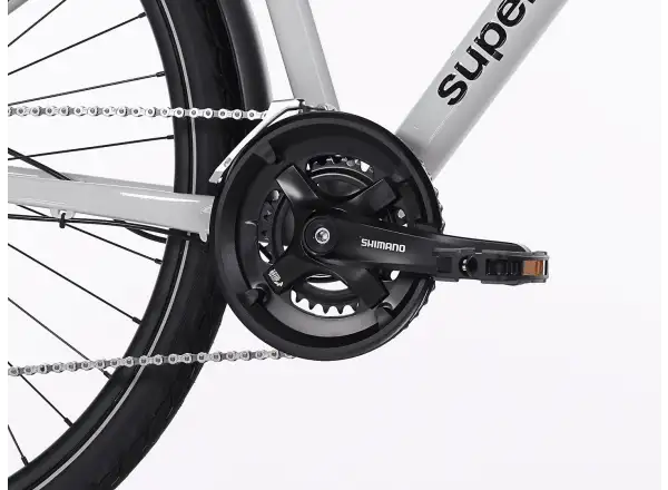 Superior Blox 6.2 T rower miejski Gloss Grey