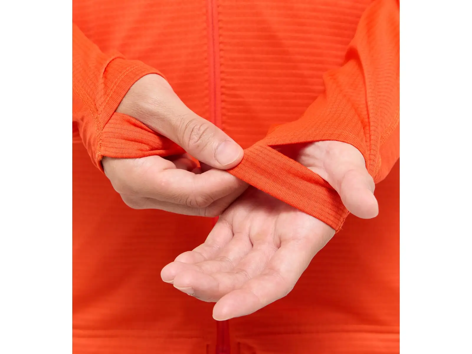Haglöfs L.I.M Mid Multi Hood męska bluza z kapturem czerwona