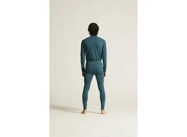 Craft Core Dry Active Comfort Zip męska koszulka długi rękaw zielona