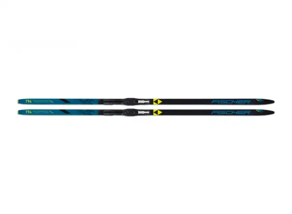 Fischer FIBRE CROWN EF narty biegowe + TOUR STEP BL/WH wiązanie 2023/24