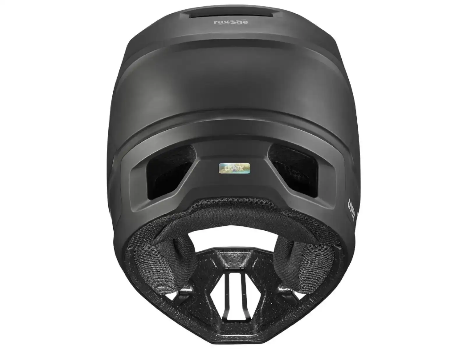 Uvex Ravage kask integralny Black/Rhino Matt