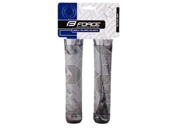 Foce BMX145 gumowe gripy czarna/szara